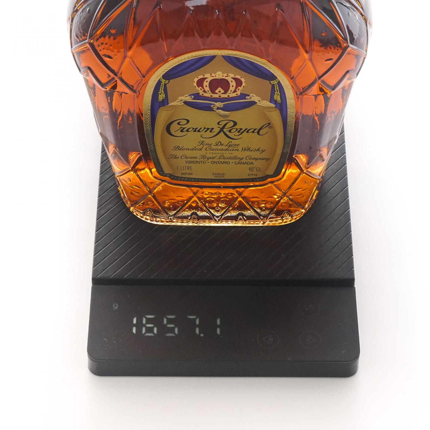 Crown Royal 加拿大调和威士忌 750ml/1000ml 3支组