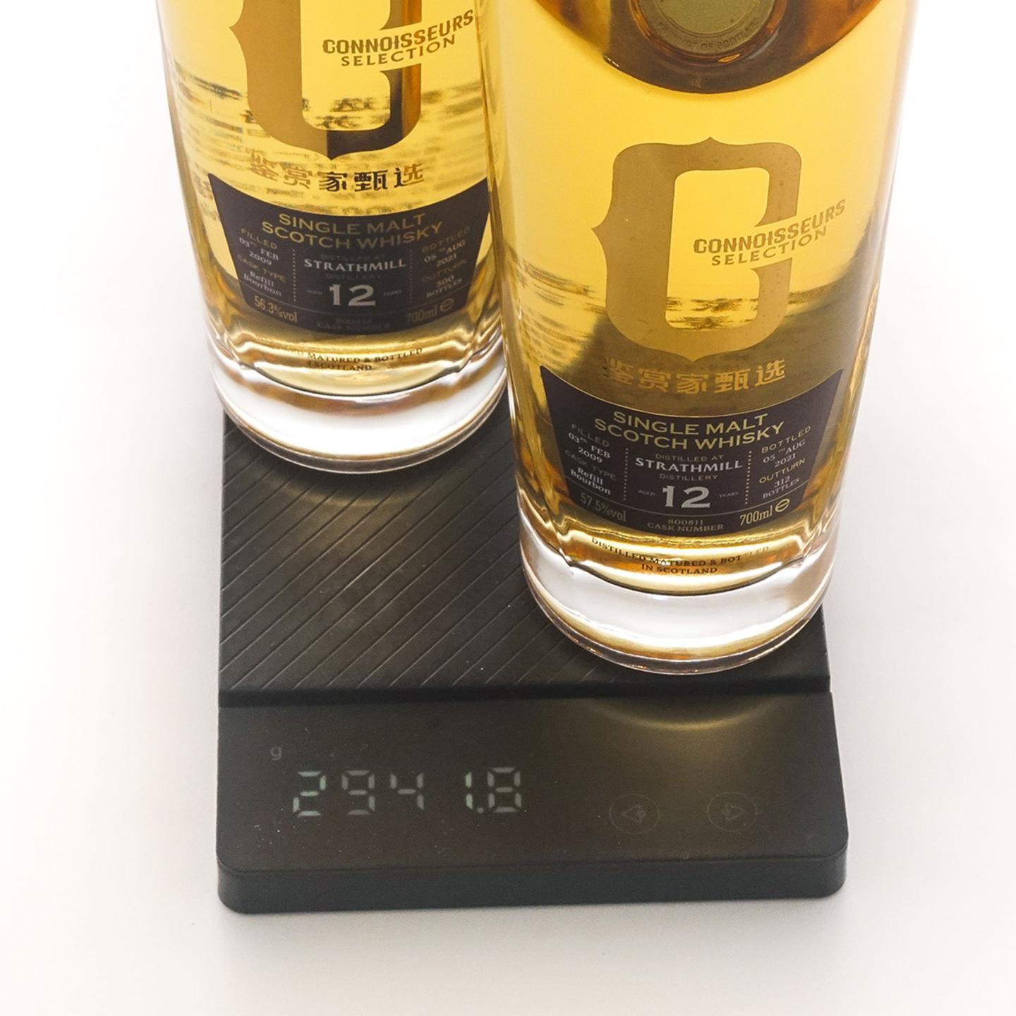 Strathmill 斯特拉斯米尔 12年 2009-2021 鉴赏家甄选 Joy 2支组