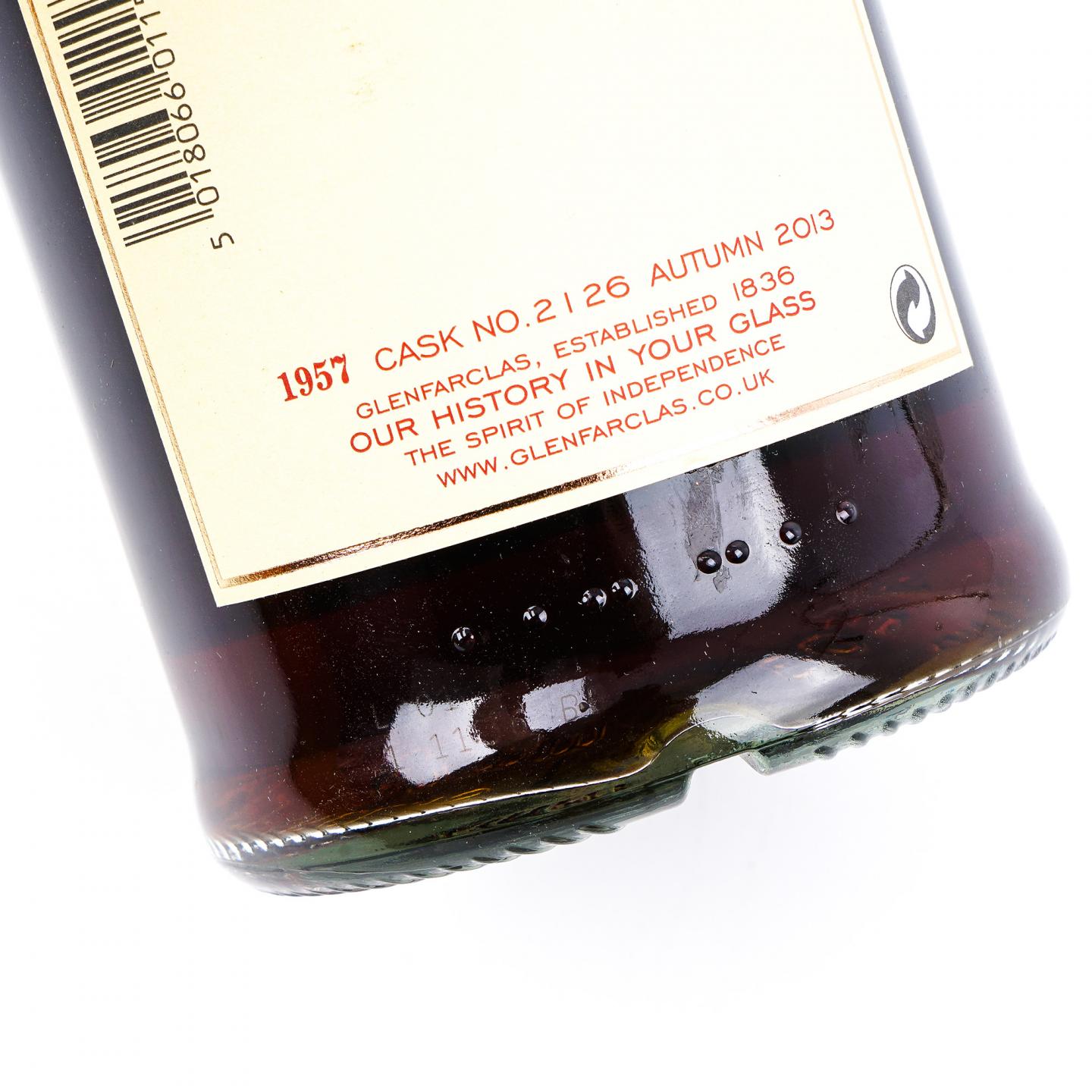 Glenfarclas 格兰花格 1957-2013 家族桶#2126