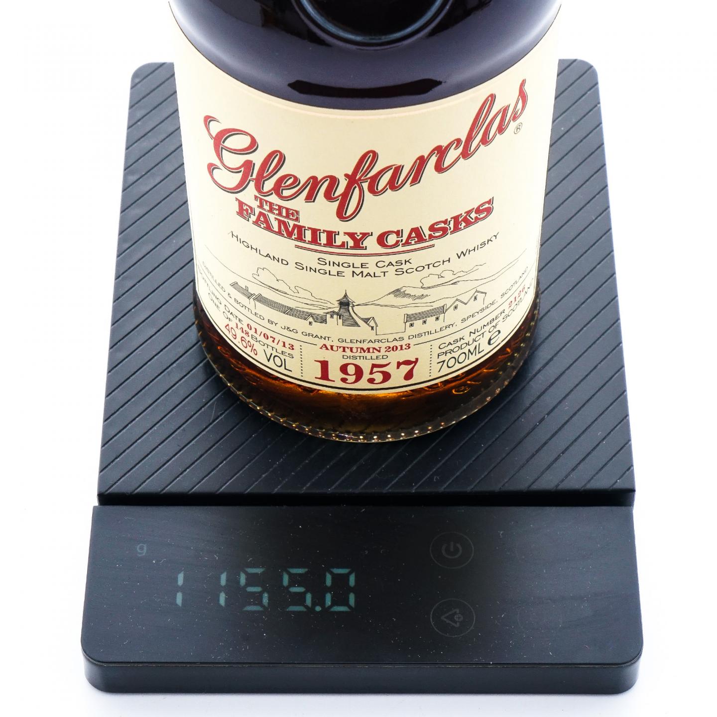 Glenfarclas 格兰花格 1957-2013 家族桶#2126