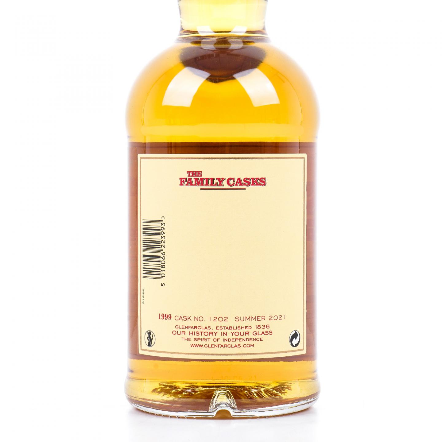 Glenfarclas 格兰花格 1999-2021 家族桶#1202