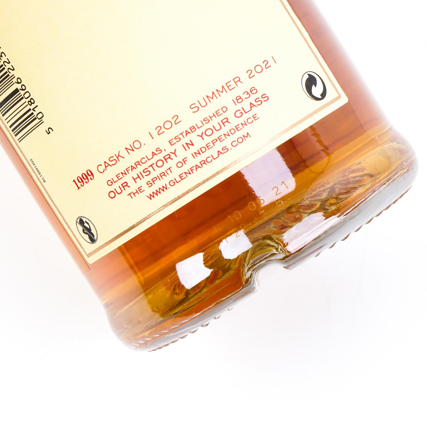 Glenfarclas 格兰花格 1999-2021 家族桶#1202