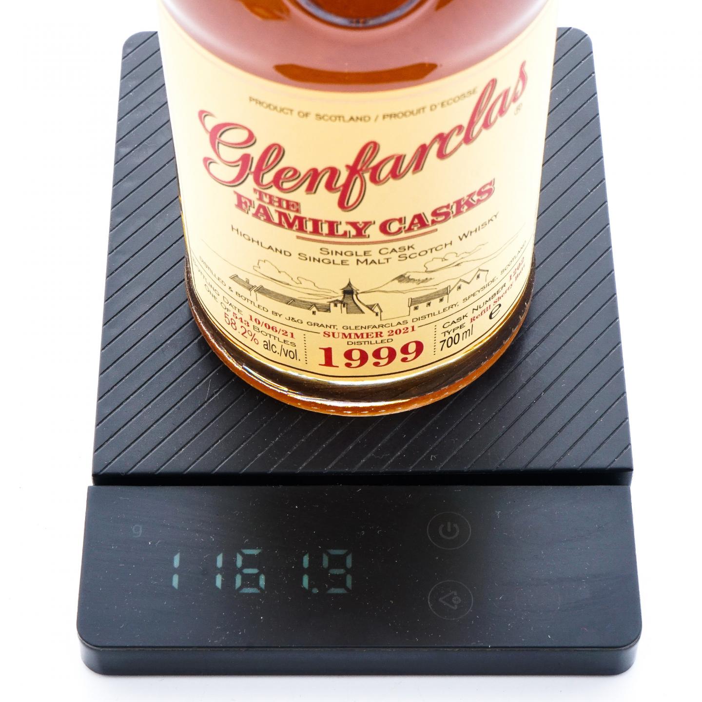 Glenfarclas 格兰花格 1999-2021 家族桶#1202