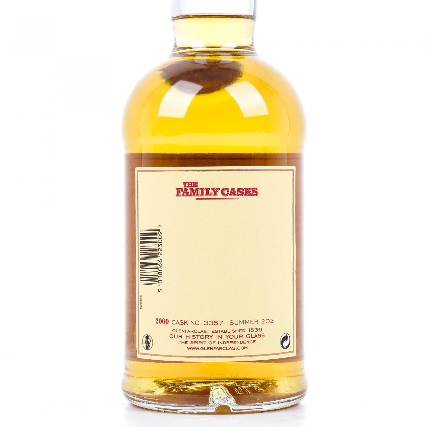 Glenfarclas 格兰花格 2000-2021 家族桶#3387