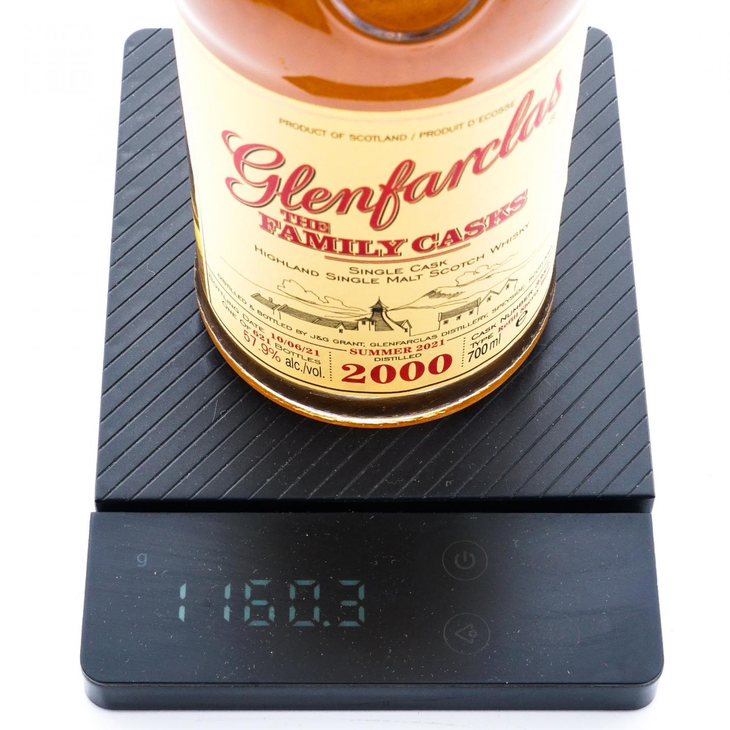 Glenfarclas 格兰花格 2000-2021 家族桶#3387