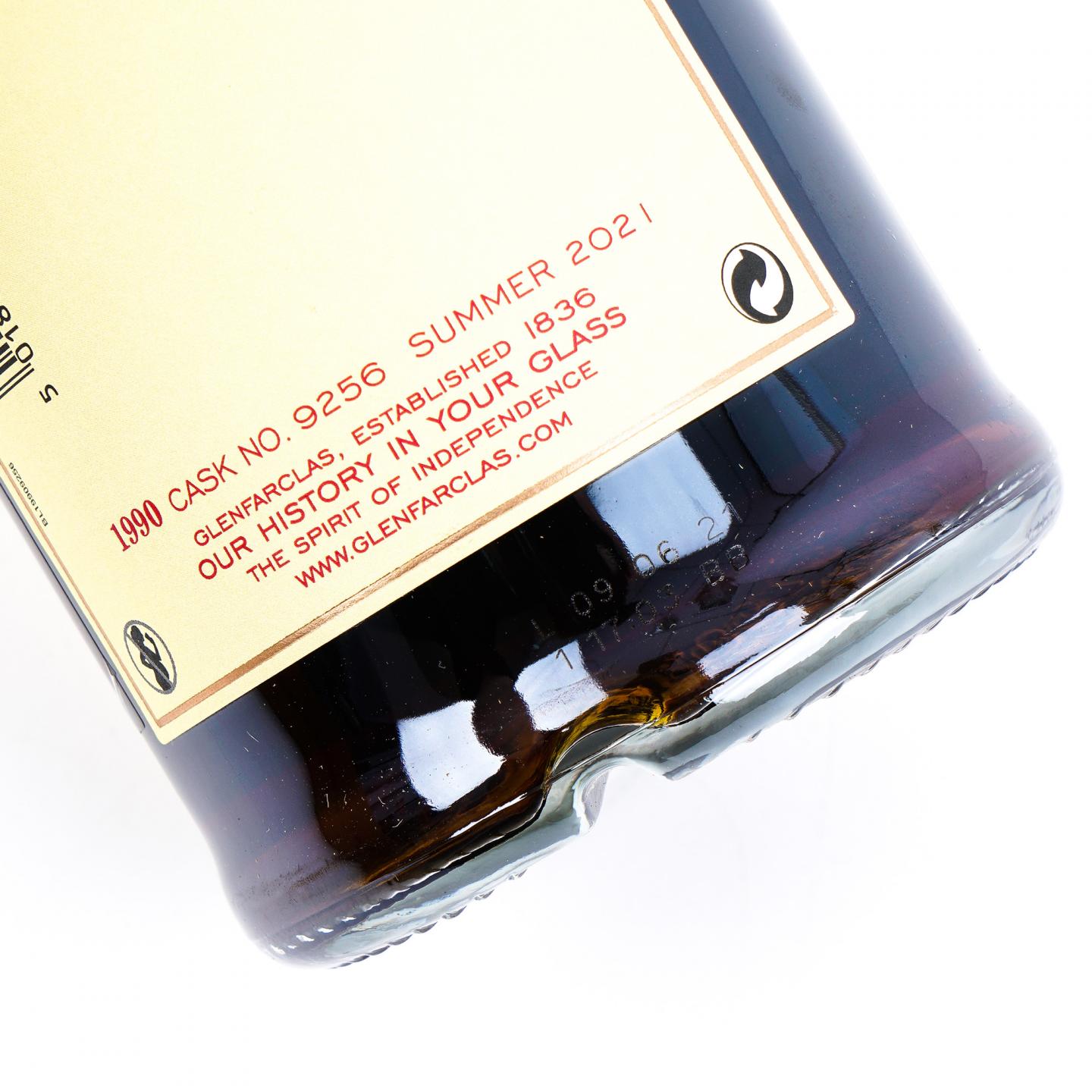Glenfarclas 格兰花格 1990-2021 家族桶#9256