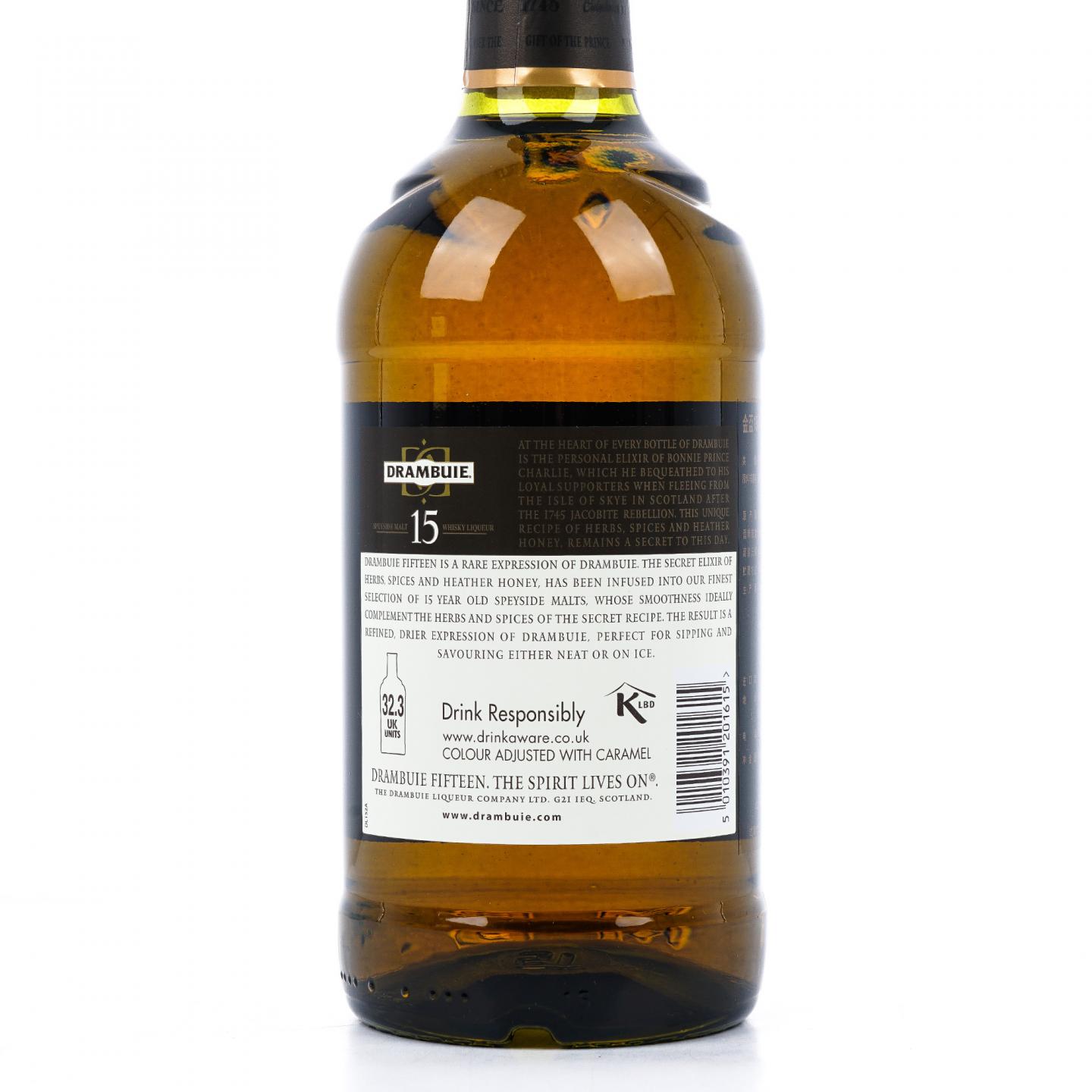 Drambuie 杜林标 15年 威士忌利口酒 750ml