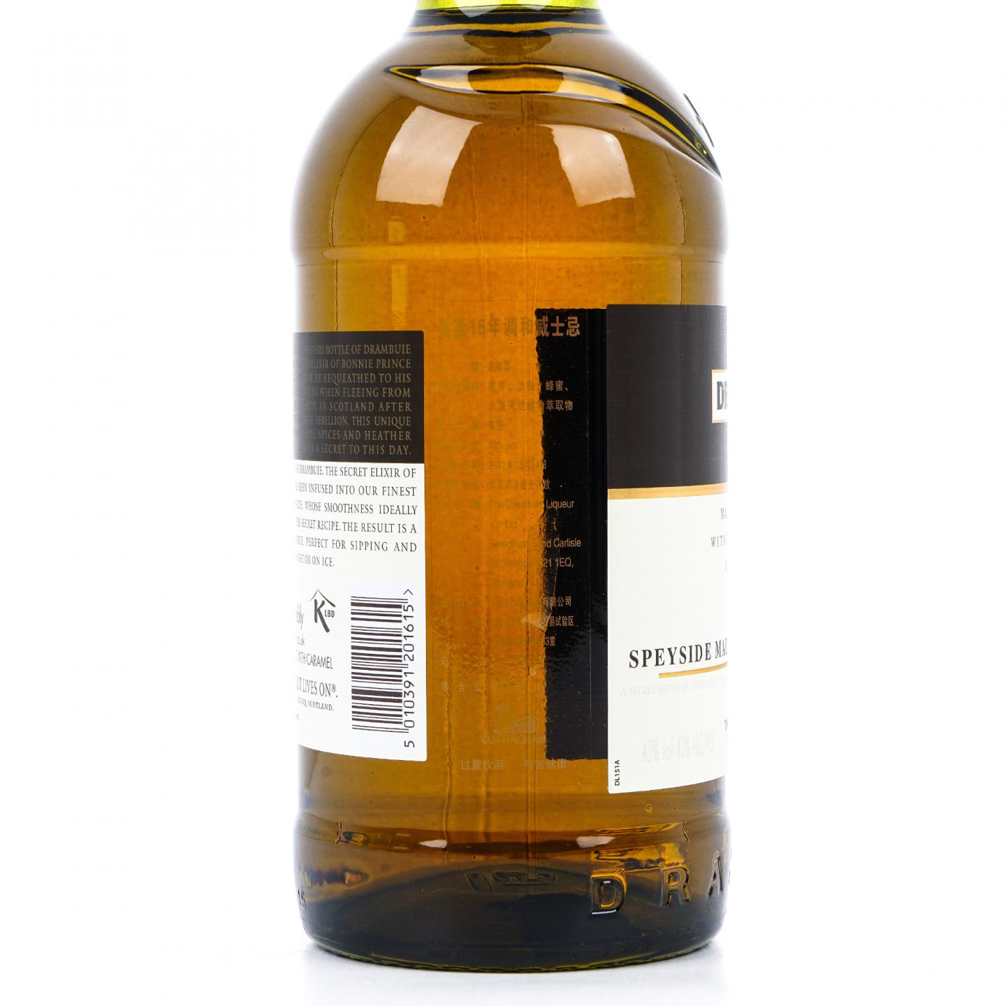 Drambuie 杜林标 15年 威士忌利口酒 750ml