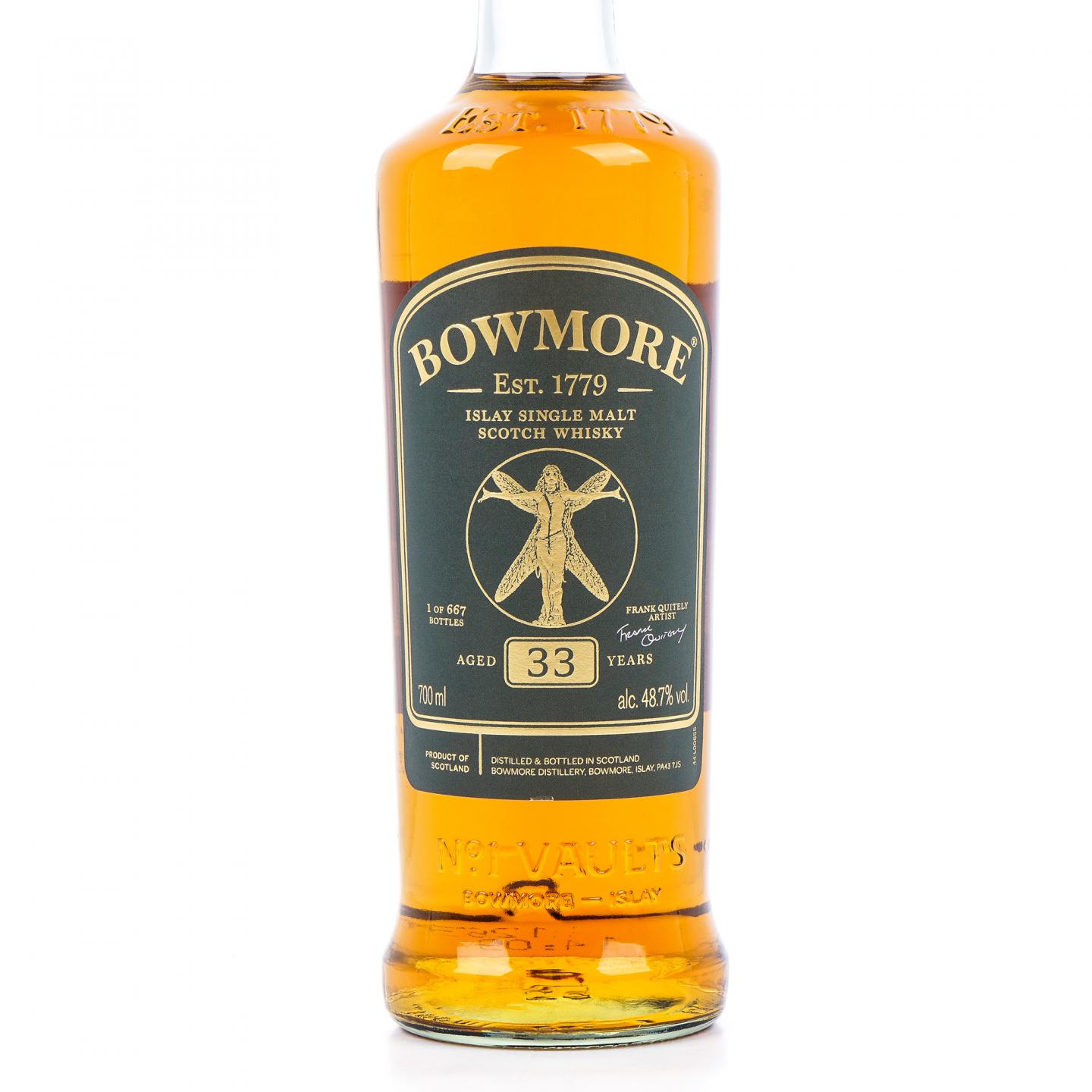 Bowmore 波摩 33年 换生灵 48.7%