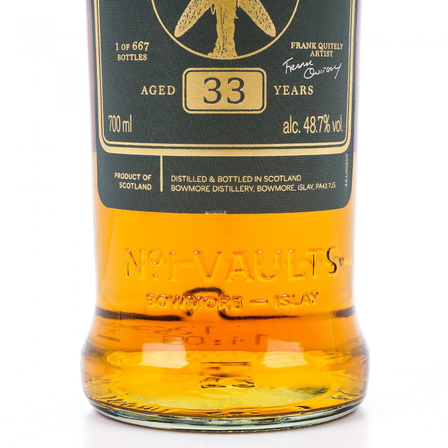 Bowmore 波摩 33年 换生灵 48.7%