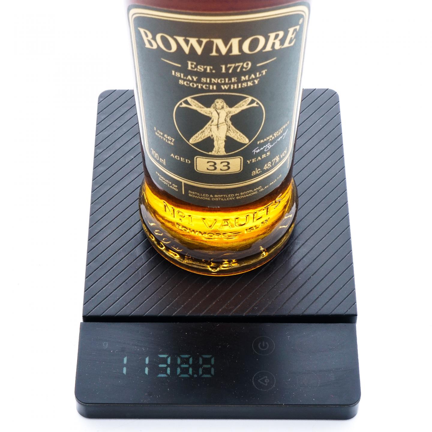 Bowmore 波摩 33年 换生灵 48.7%