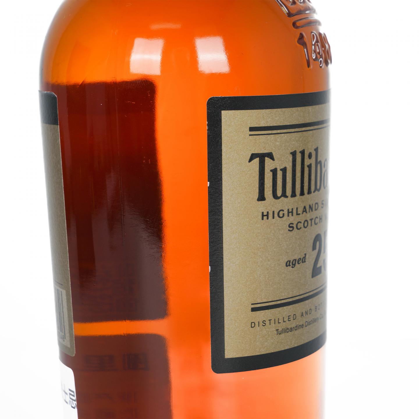 Tullibardine 图里巴丁 25年 2020 雪莉桶 礼盒装