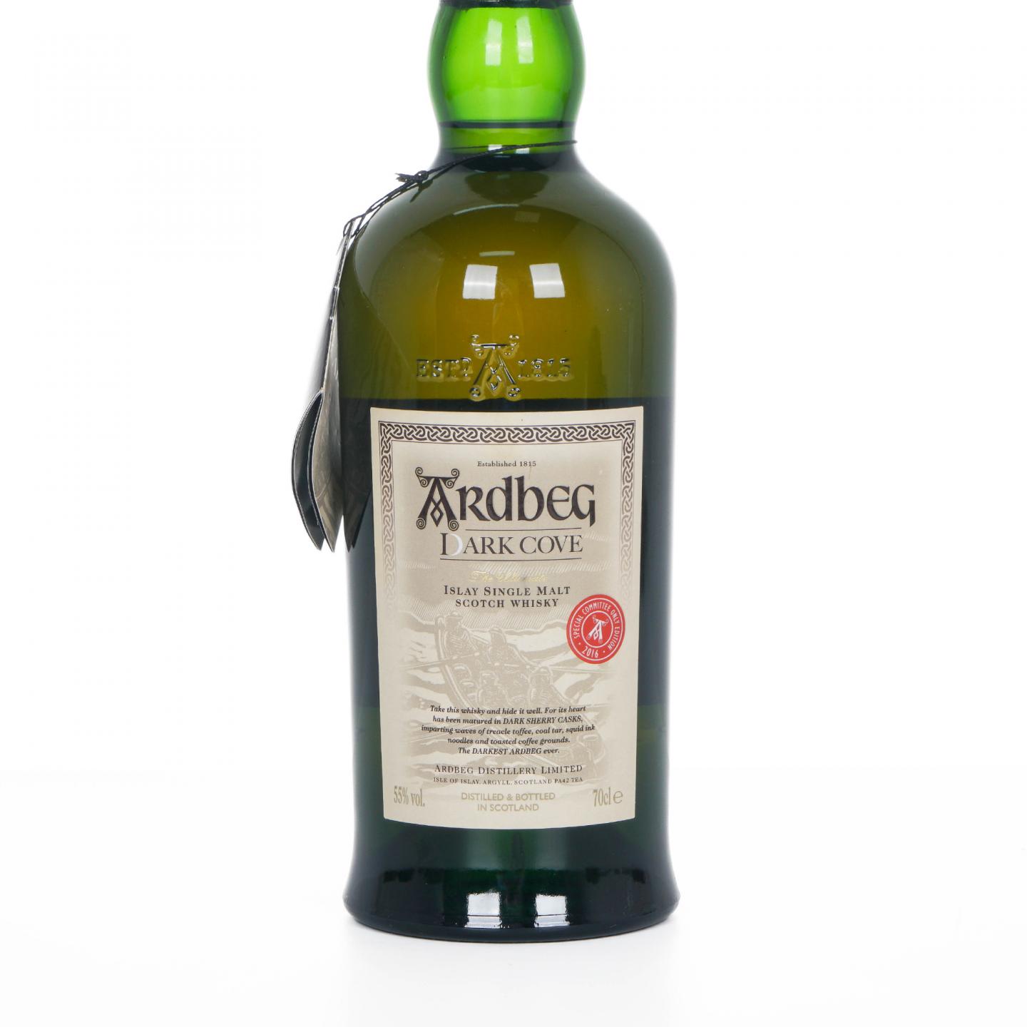 Ardbeg 阿贝 2016 Dark Cove 黑湾 700ml