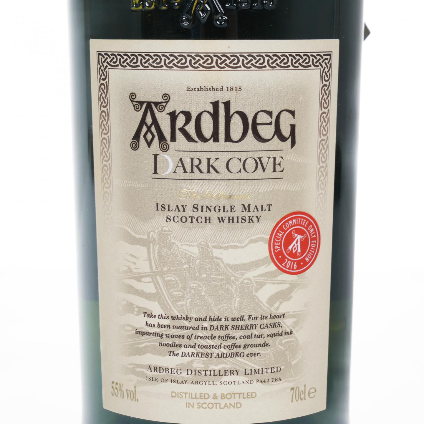 Ardbeg 阿贝 2016 Dark Cove 黑湾 700ml
