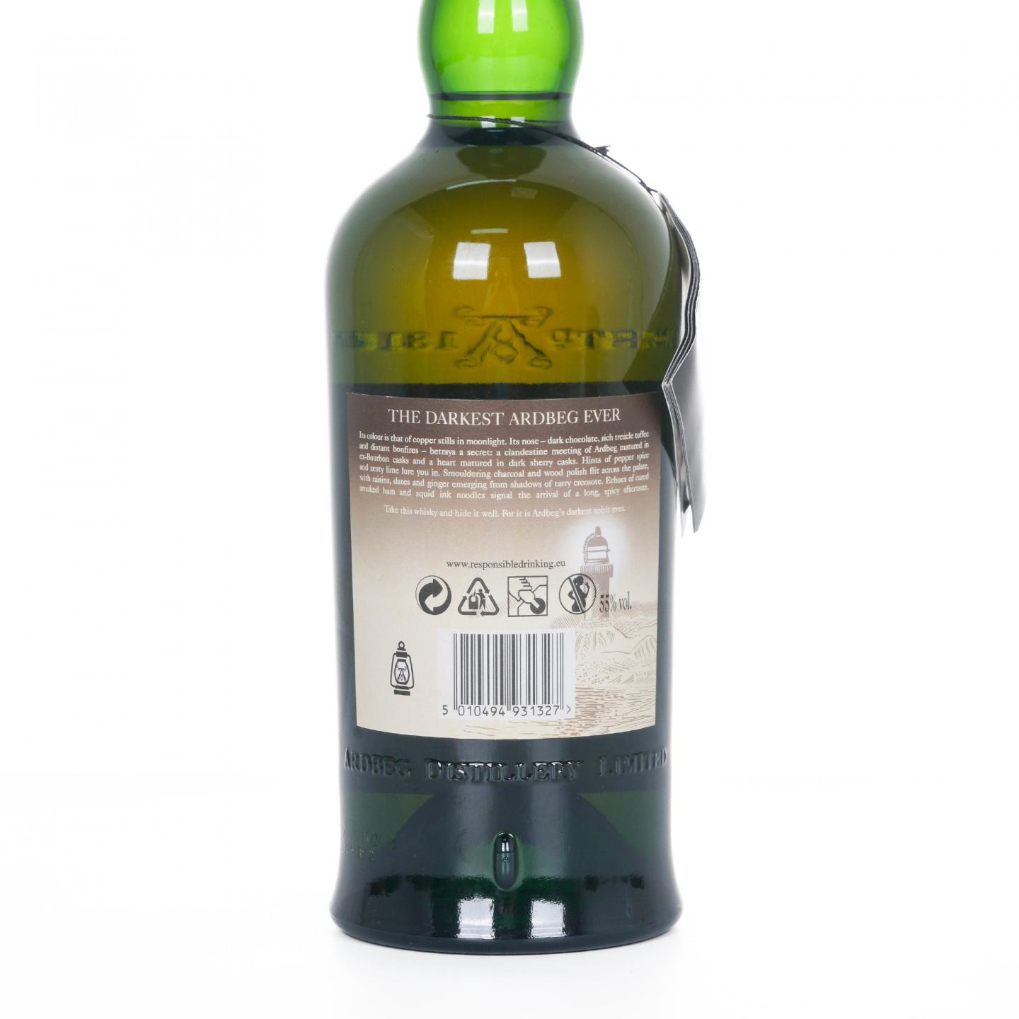 Ardbeg 阿贝 2016 Dark Cove 黑湾 700ml