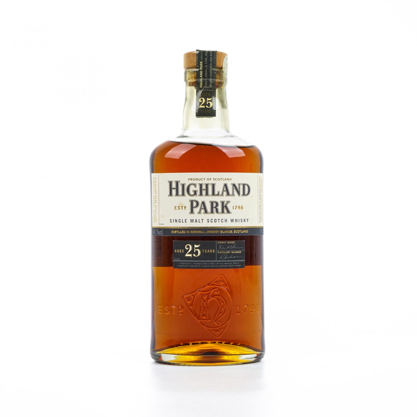 Highland Park 高原骑士 25年 48.1%Vol. 700ml