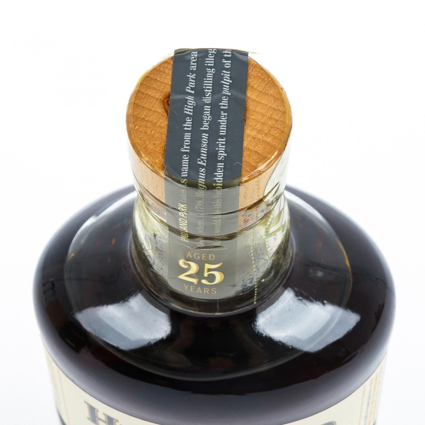 Highland Park 高原骑士 25年 48.1%Vol. 700ml