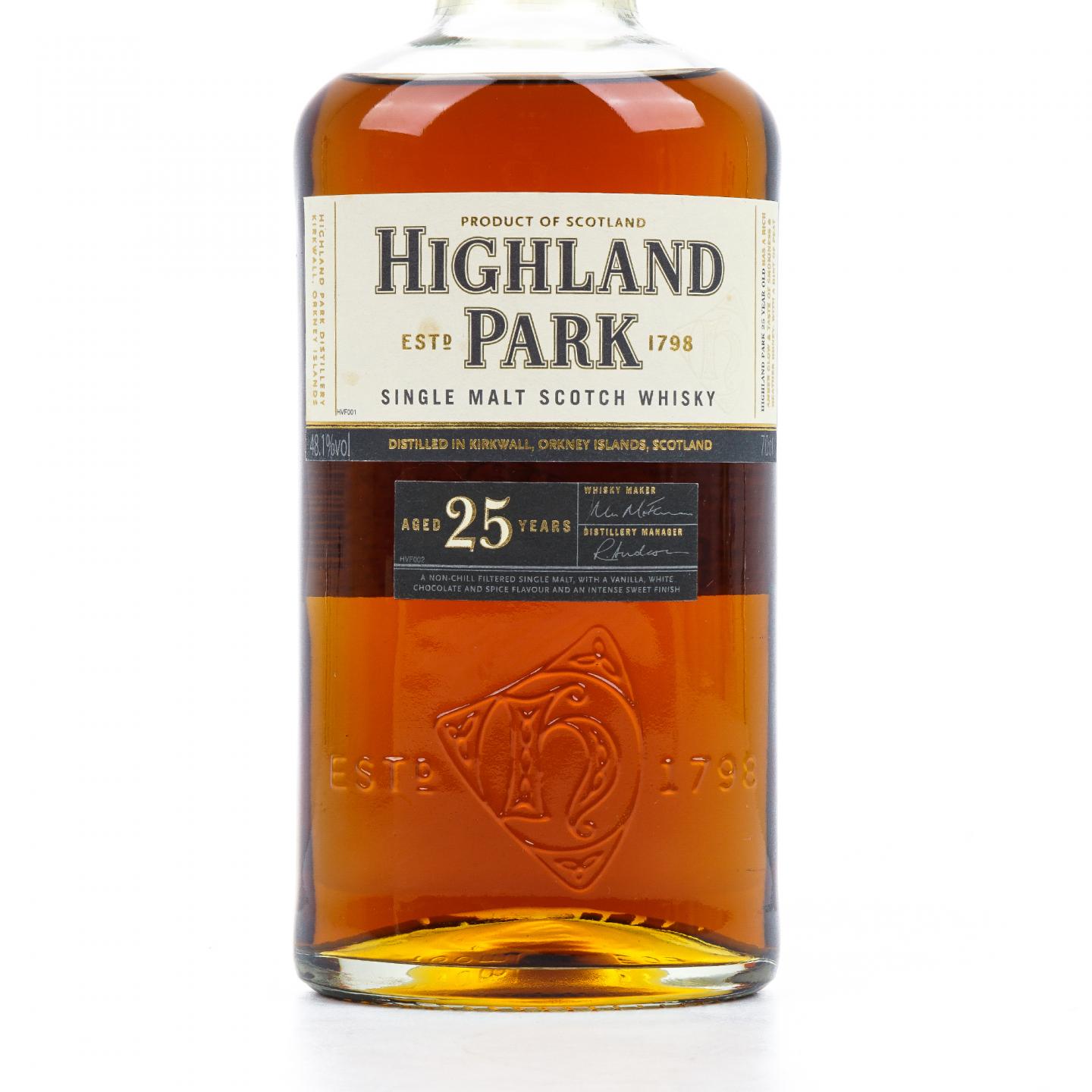 Highland Park 高原骑士 25年 48.1%Vol. 700ml