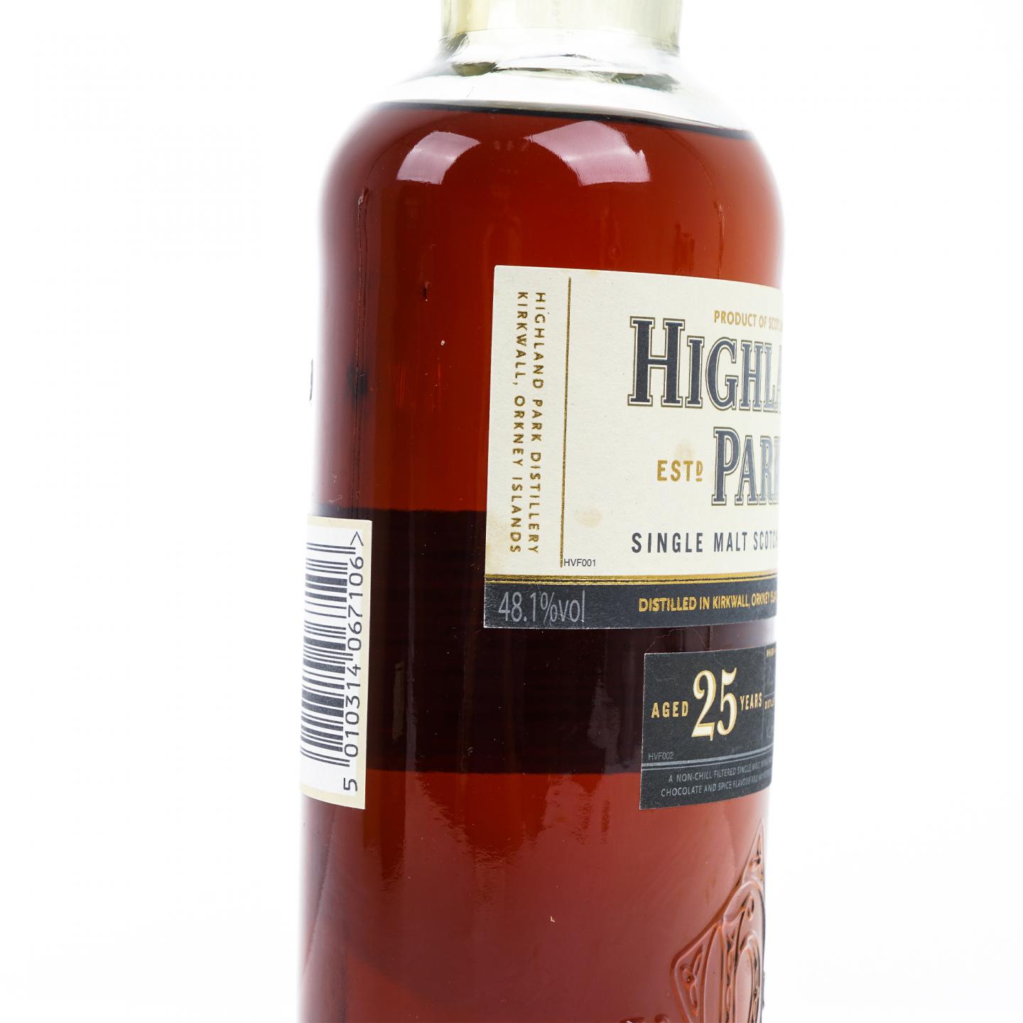 Highland Park 高原骑士 25年 48.1%Vol. 700ml