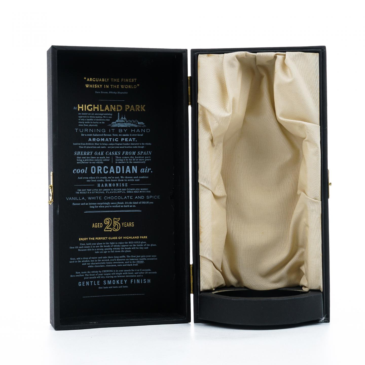 Highland Park 高原骑士 25年 48.1%Vol. 700ml