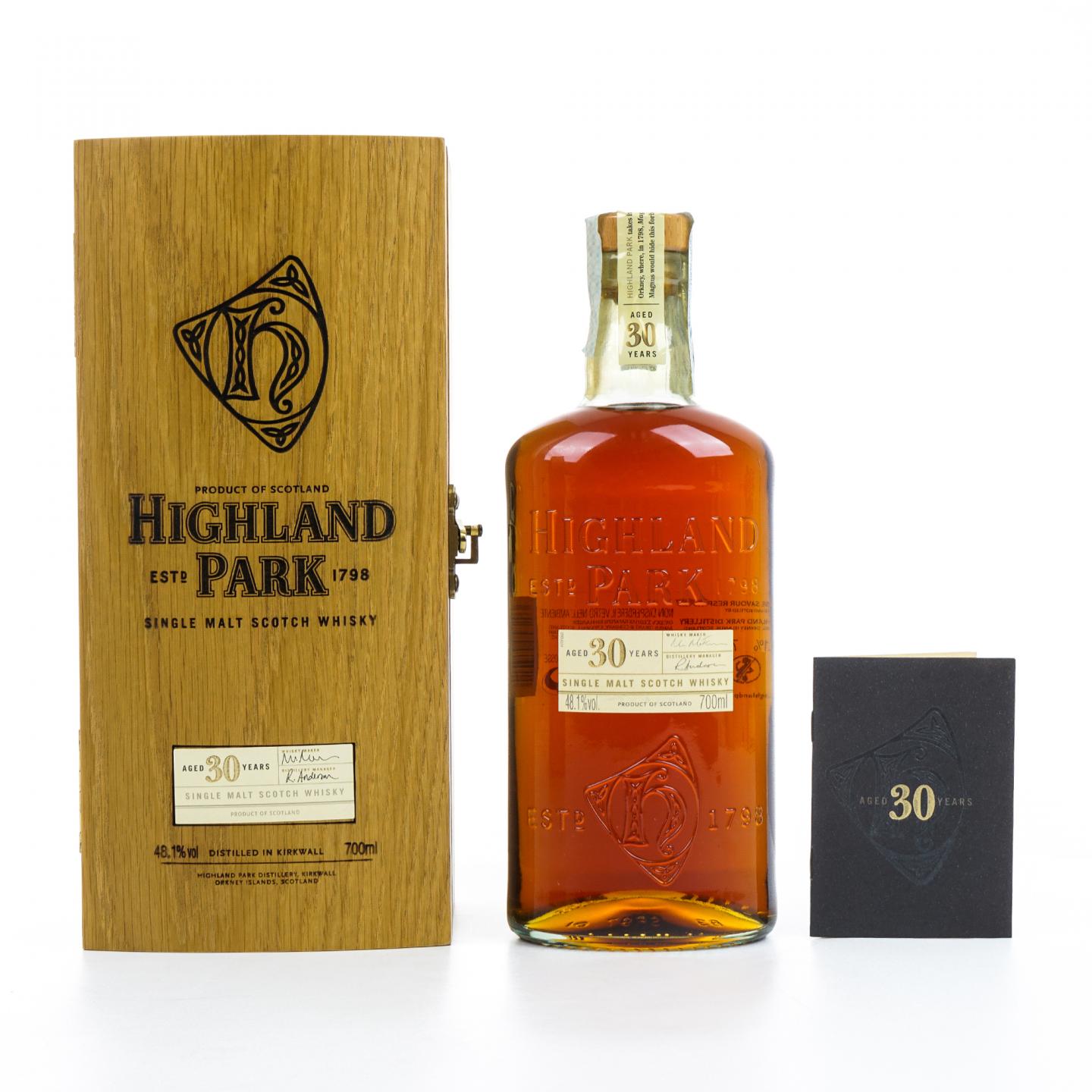 Highland Park 高原骑士 30年 48.1%