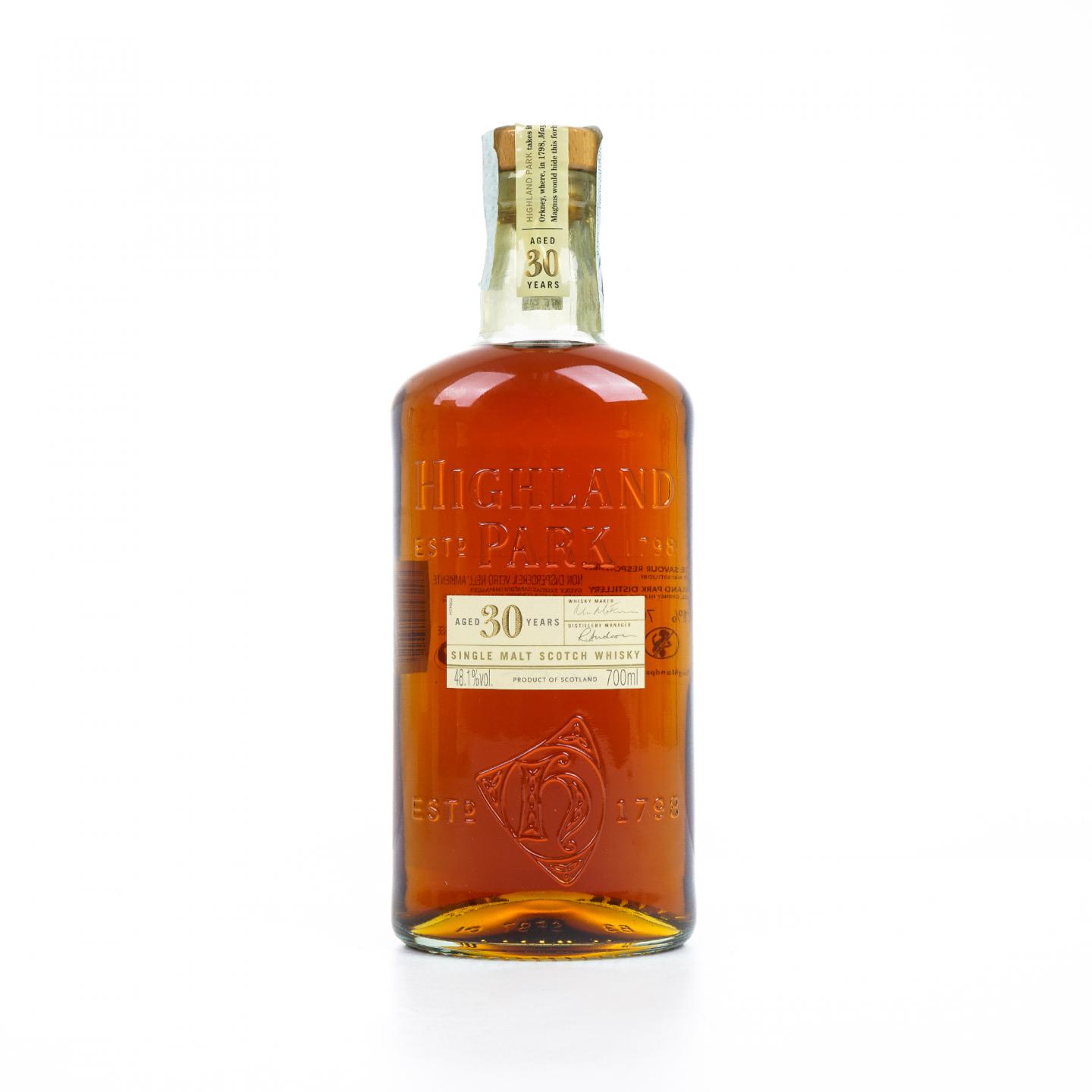 Highland Park 高原骑士 30年 48.1%
