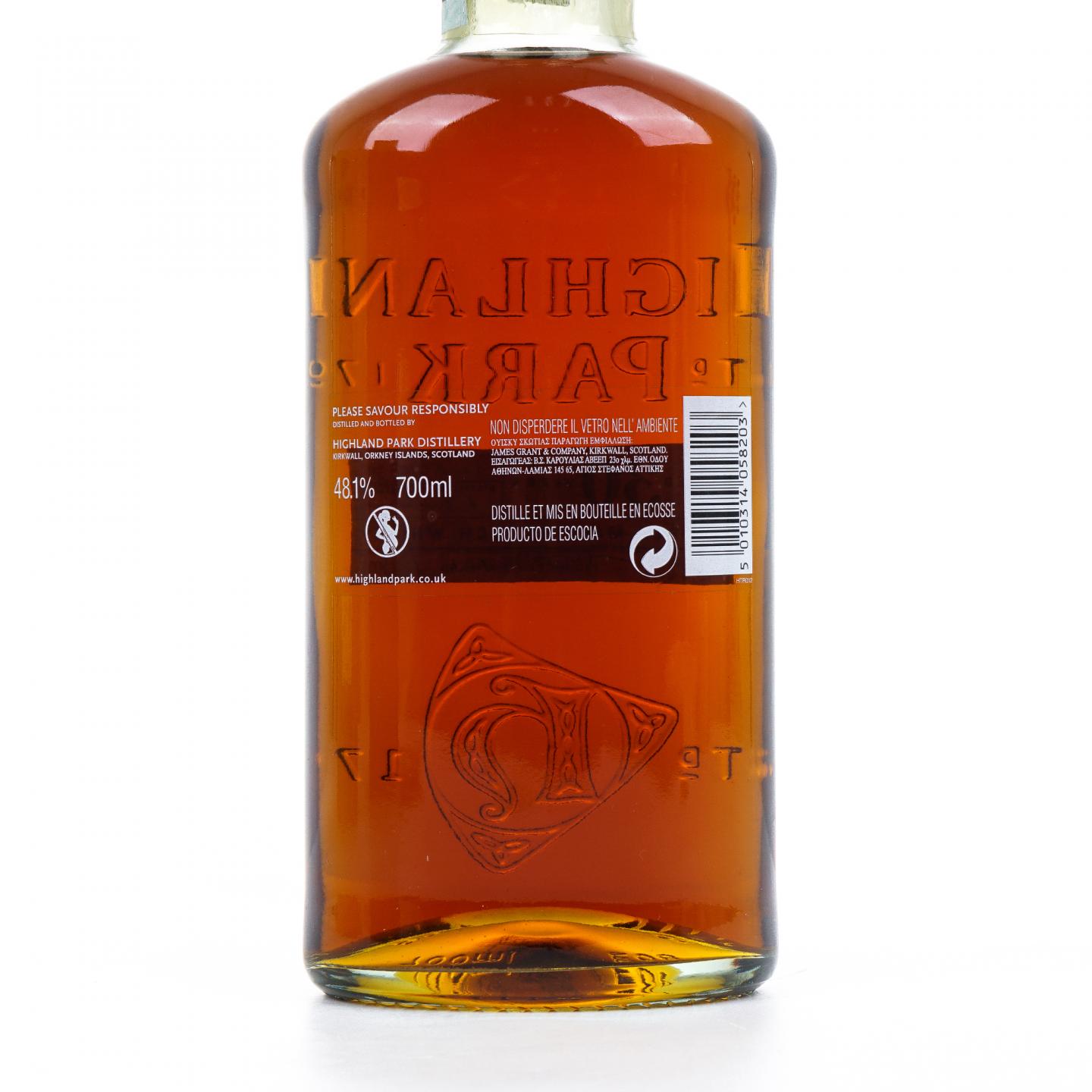 Highland Park 高原骑士 30年 48.1%