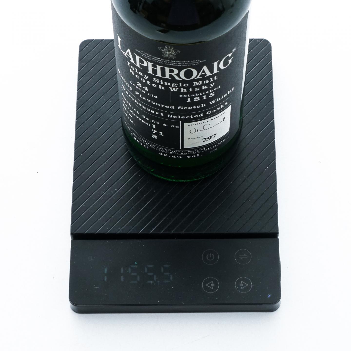Laphroaig 拉弗格 24年 Warehouse #1