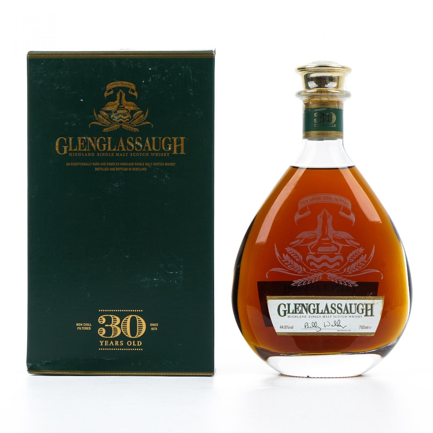 Glenglassaugh 格兰格拉索 30年 水滴瓶 700ml
