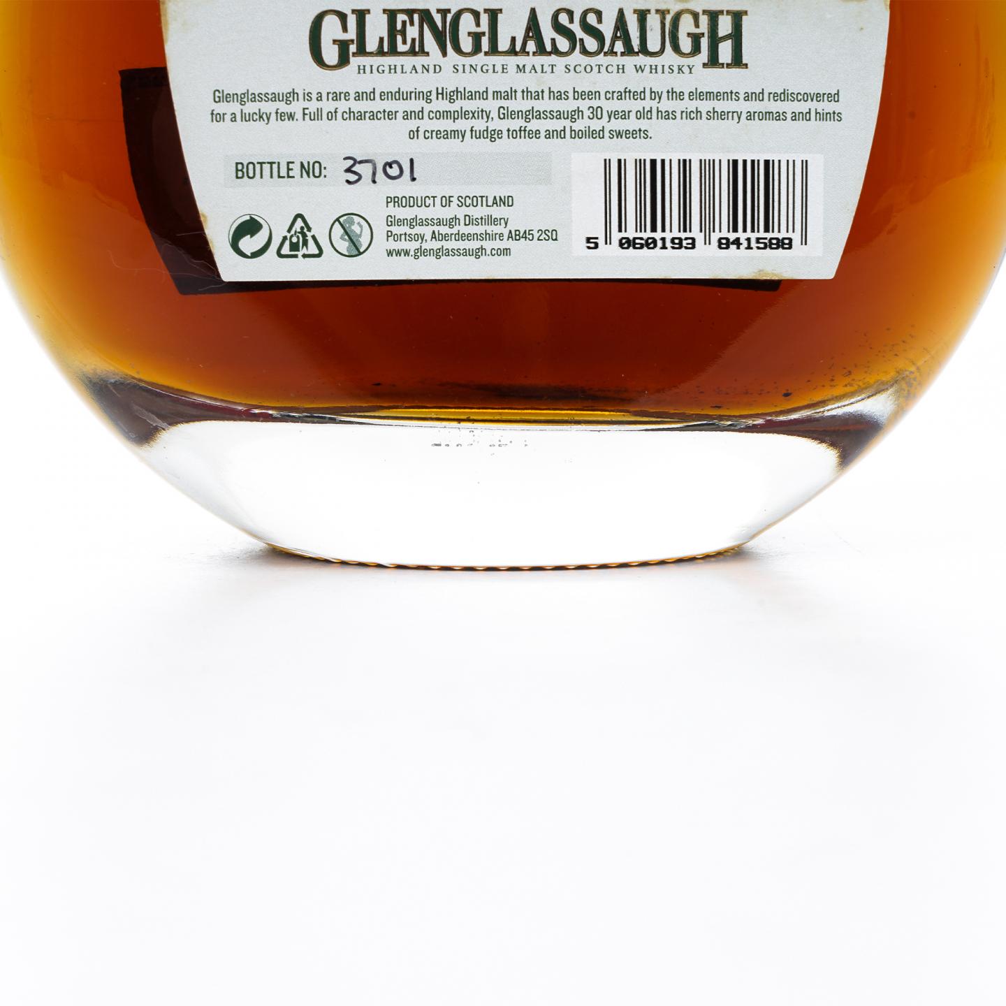 Glenglassaugh 格兰格拉索 30年 水滴瓶 700ml