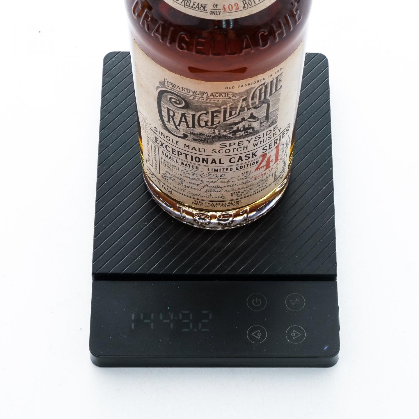 Craigellachie 克莱拉奇 41年 1980-2021 ECS系列 行货