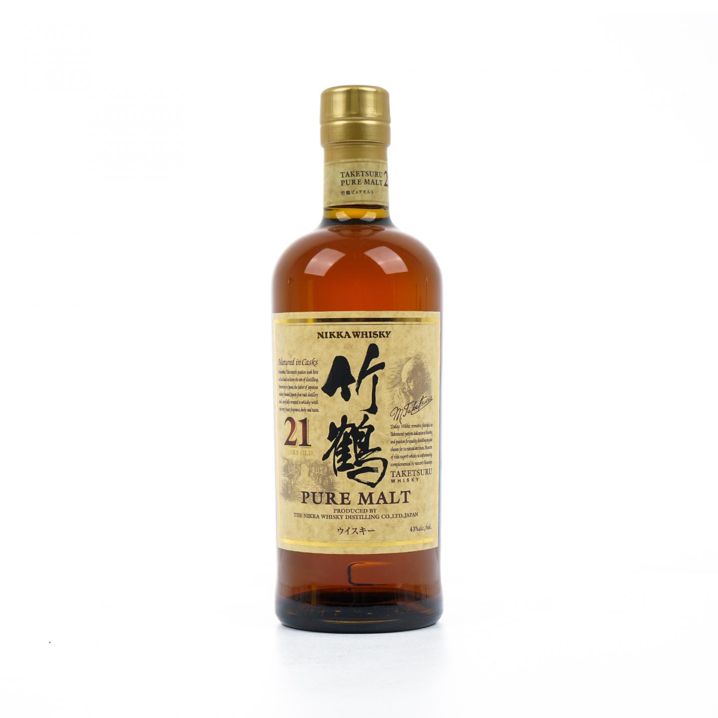 Nikka 竹鹤 21年 Pure Malt