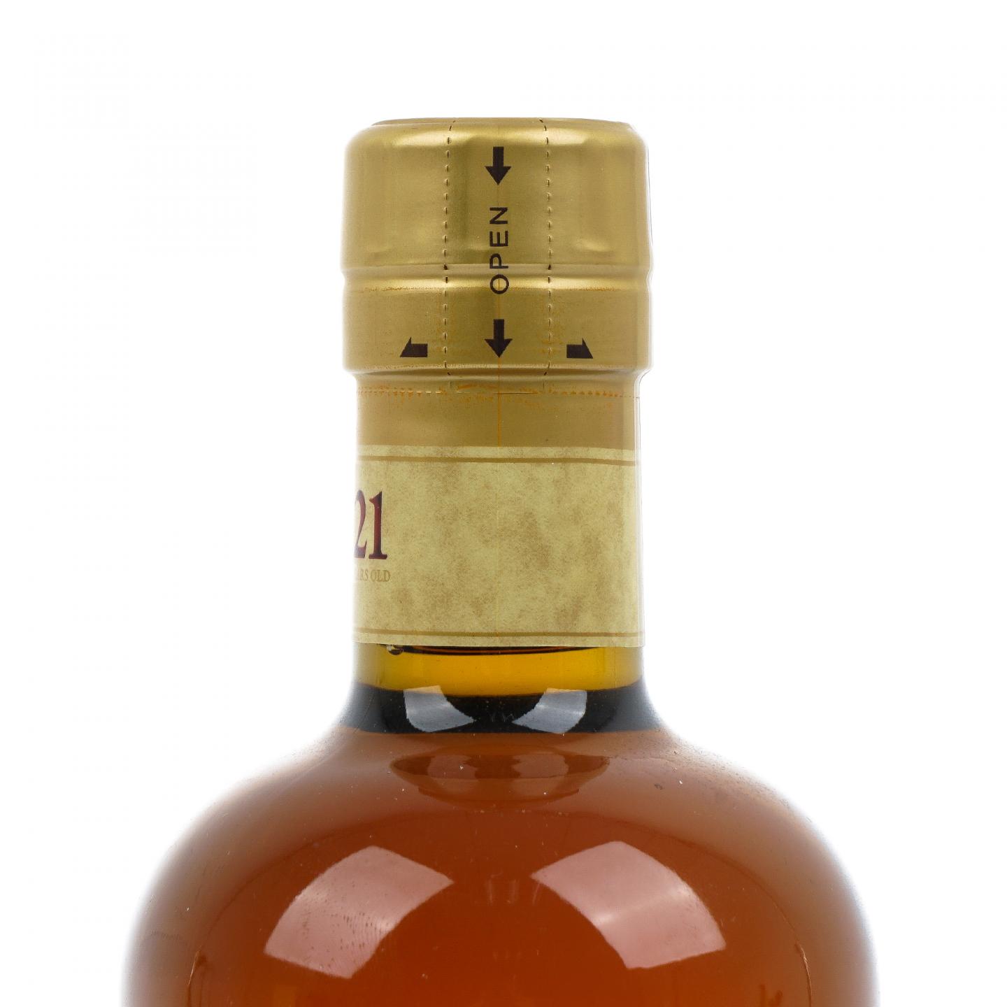 Nikka 竹鹤 21年 Pure Malt