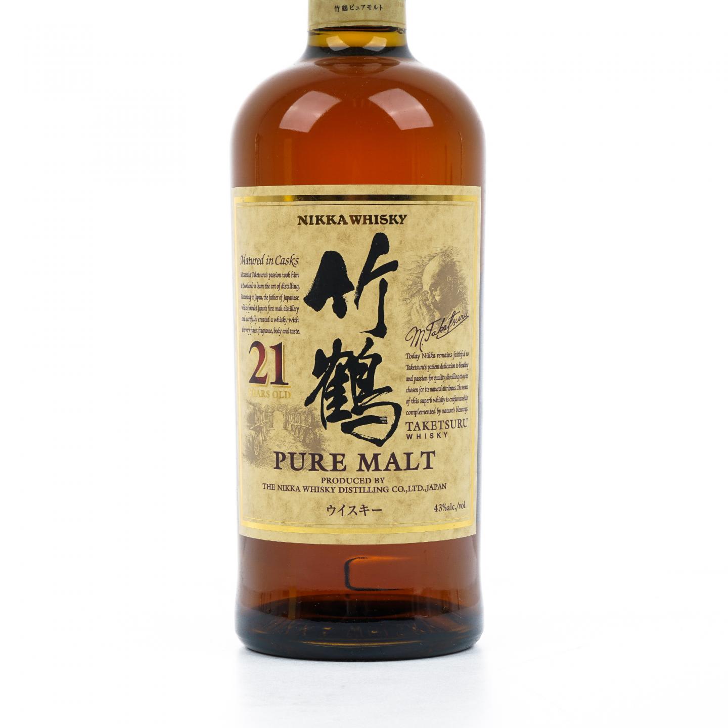 Nikka 竹鹤 21年 Pure Malt