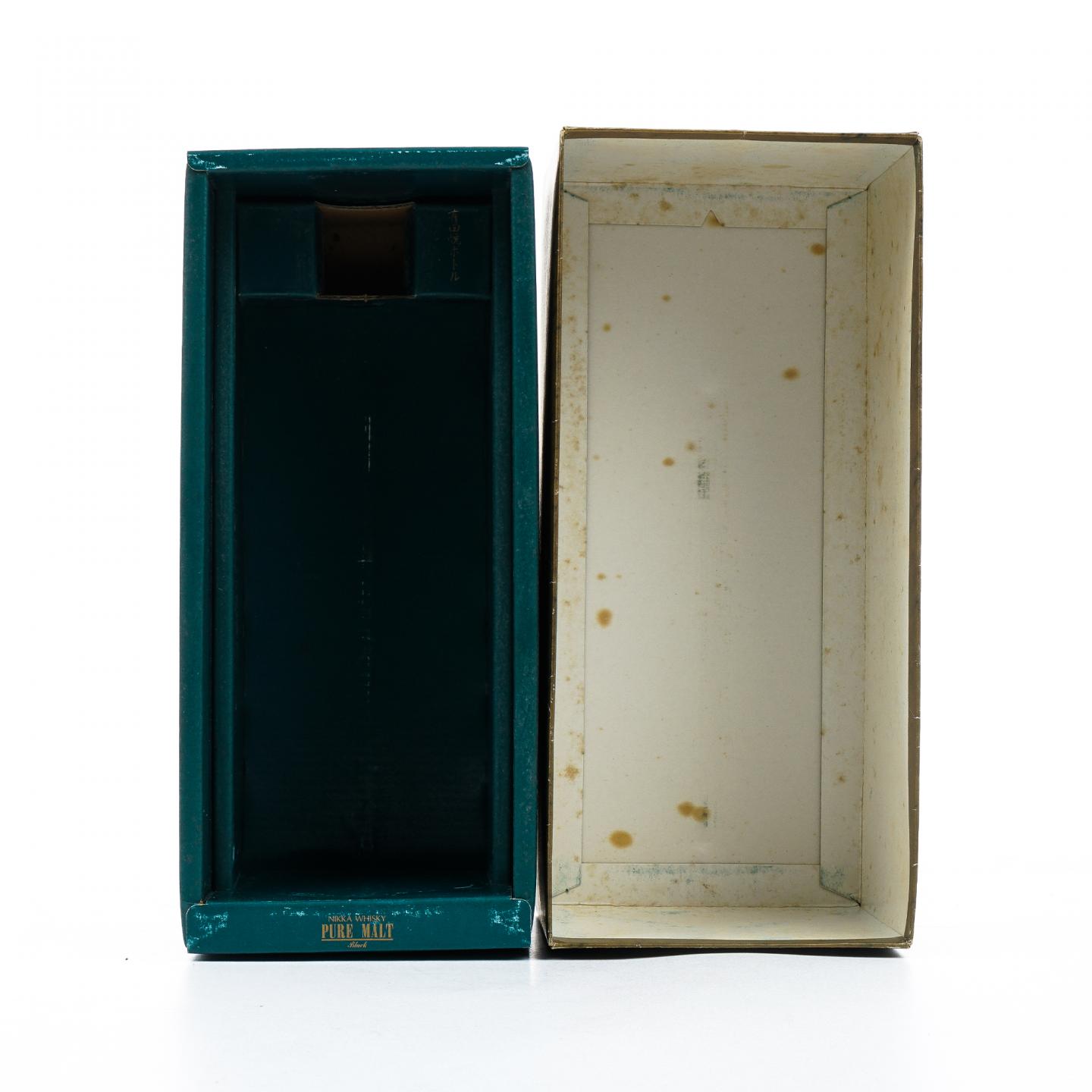 Nikka Black 有田烧瓷瓶 Pure Malt 600ml