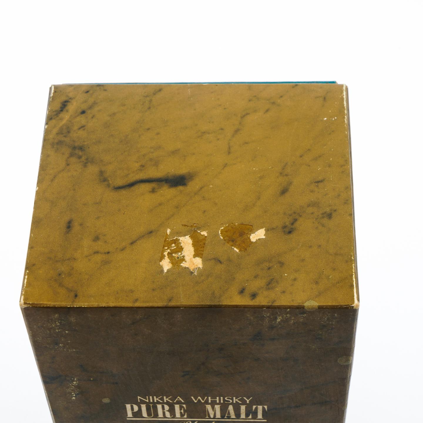 Nikka Black 有田烧瓷瓶 Pure Malt 600ml