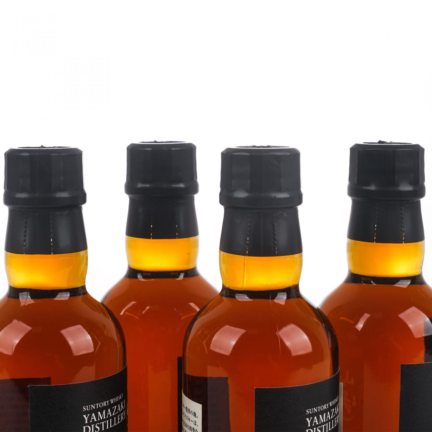 【中样】山崎蒸馏所限定 Peated Malt 4支组*180ml
