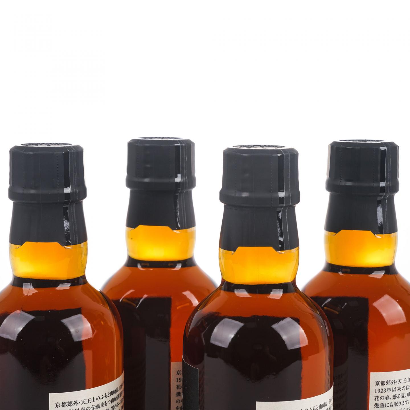 【中样】山崎蒸馏所限定 Peated Malt 4支组*180ml