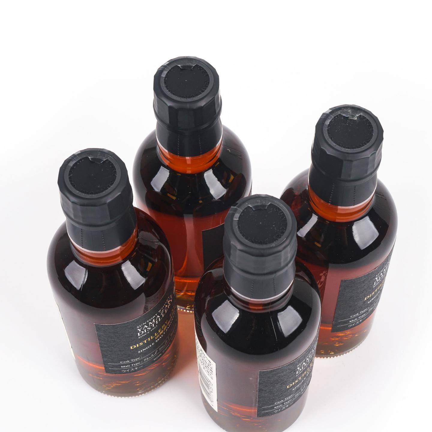 【中样】山崎蒸馏所限定 Peated Malt 4支组*180ml