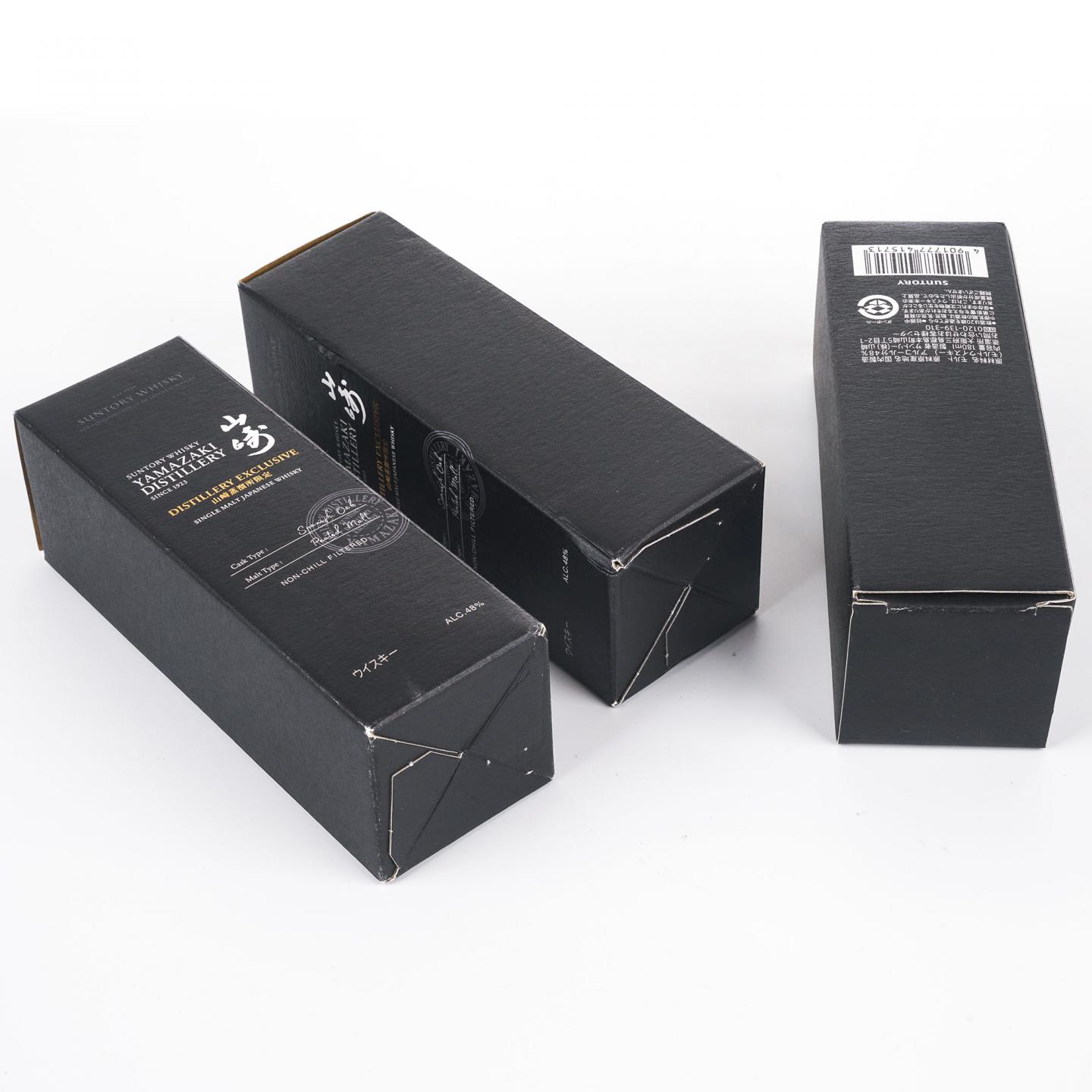 【中样】山崎蒸馏所限定 Peated Malt 4支组*180ml