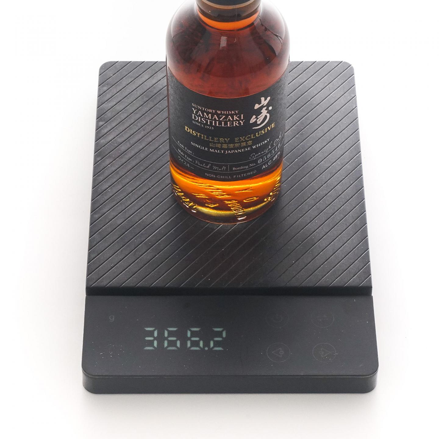 【中样】山崎蒸馏所限定 Peated Malt 4支组*180ml