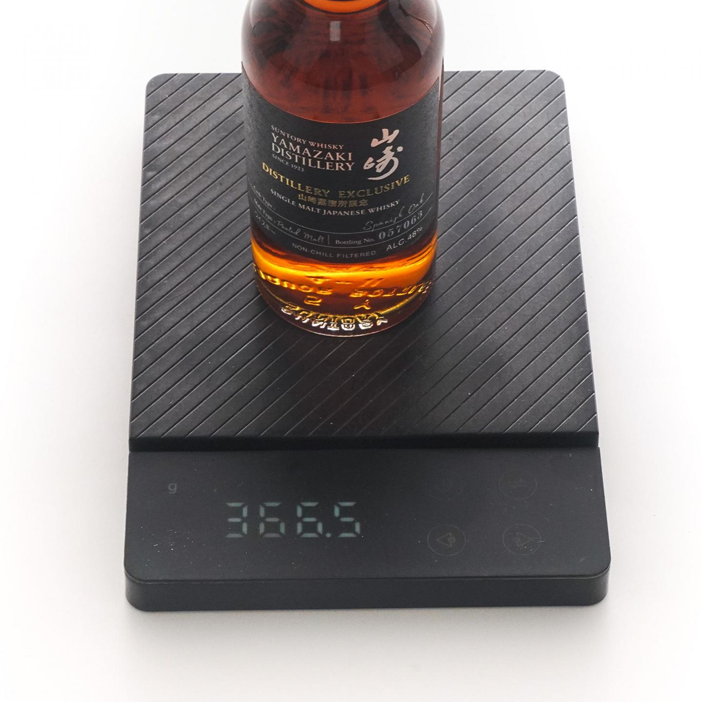 【中样】山崎蒸馏所限定 Peated Malt 4支组*180ml