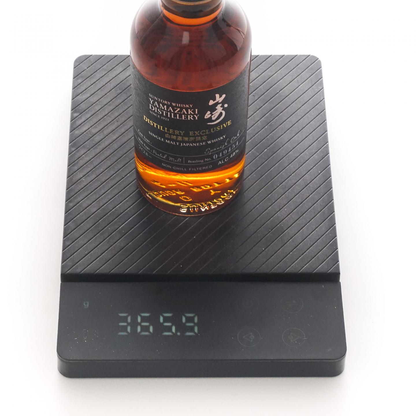 【中样】山崎蒸馏所限定 Peated Malt 4支组*180ml