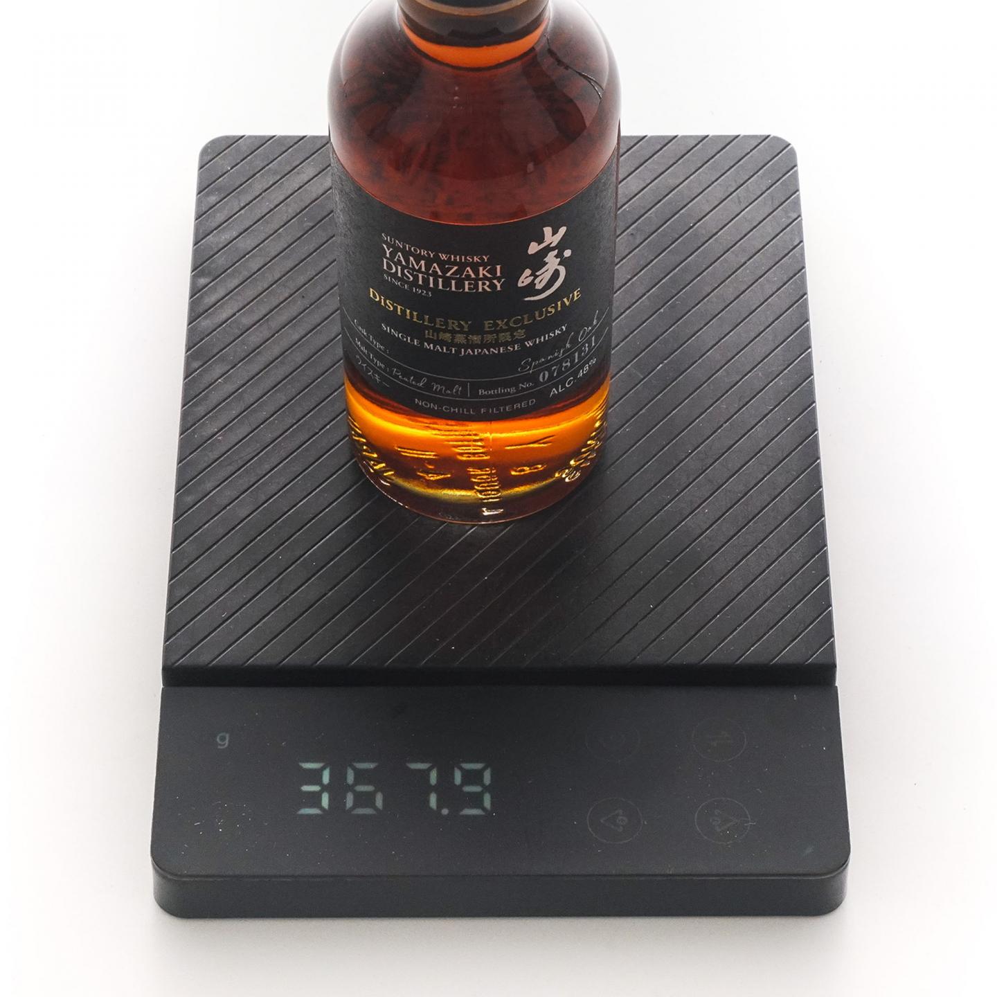 【中样】山崎蒸馏所限定 Peated Malt 4支组*180ml