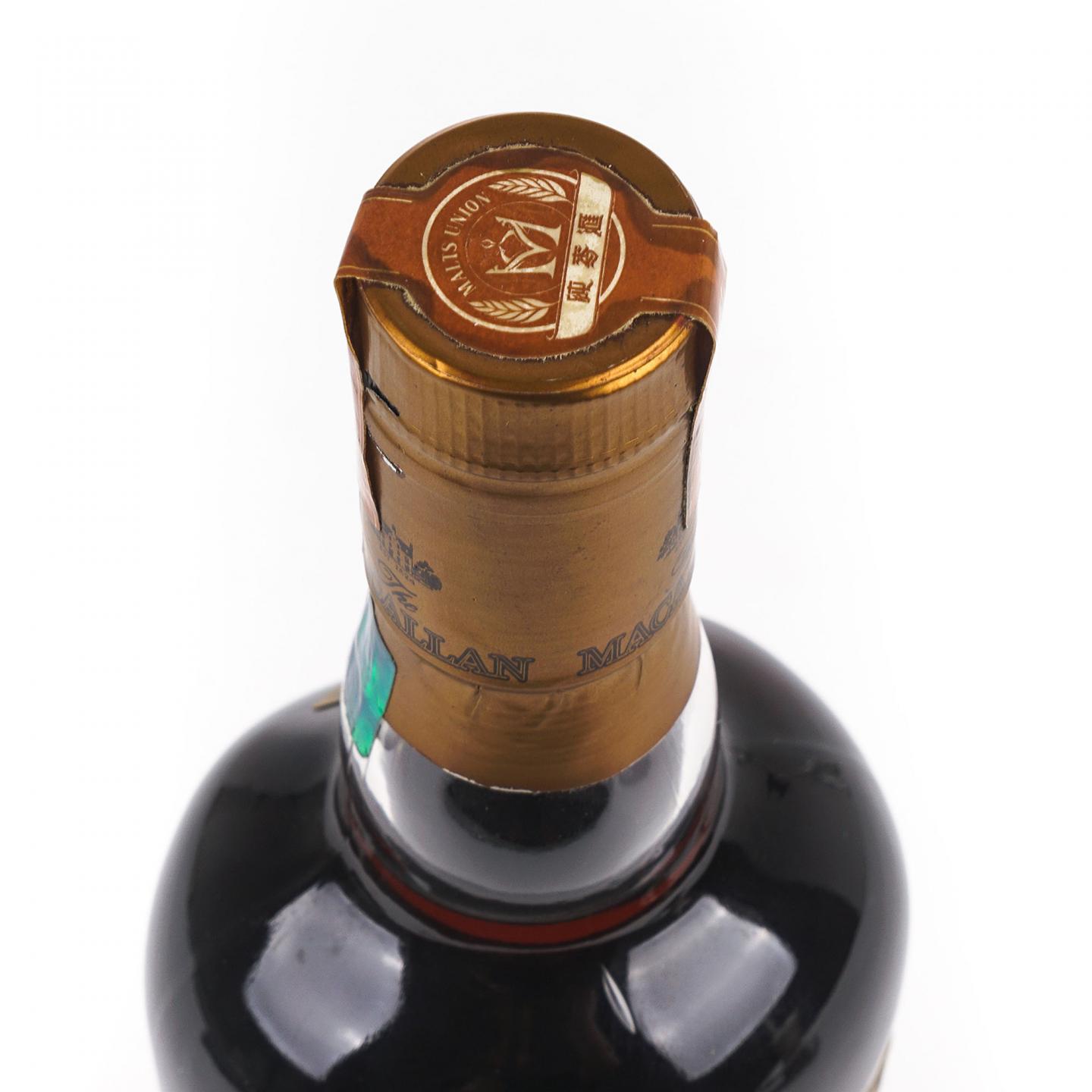 Macallan 麦卡伦 12年 雪莉桶 40%Vol.