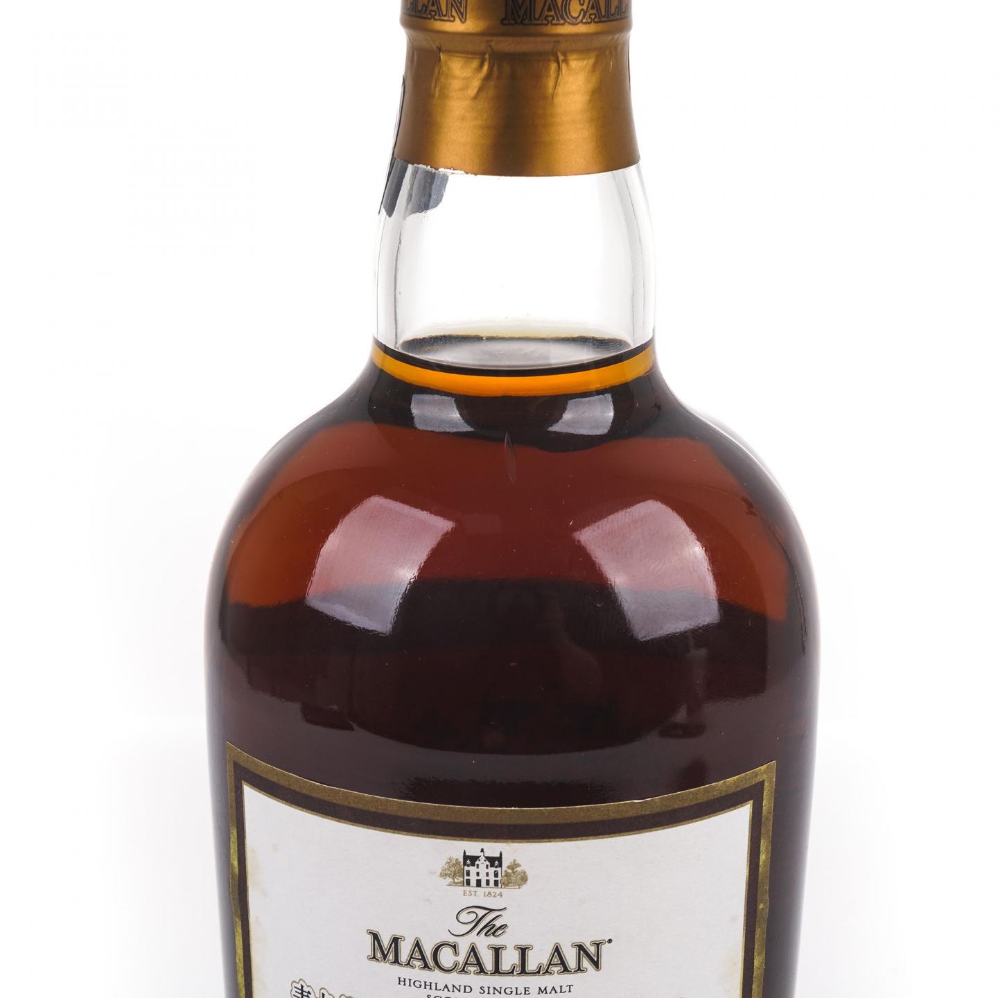 Macallan 麦卡伦 12年 雪莉桶 40%Vol.