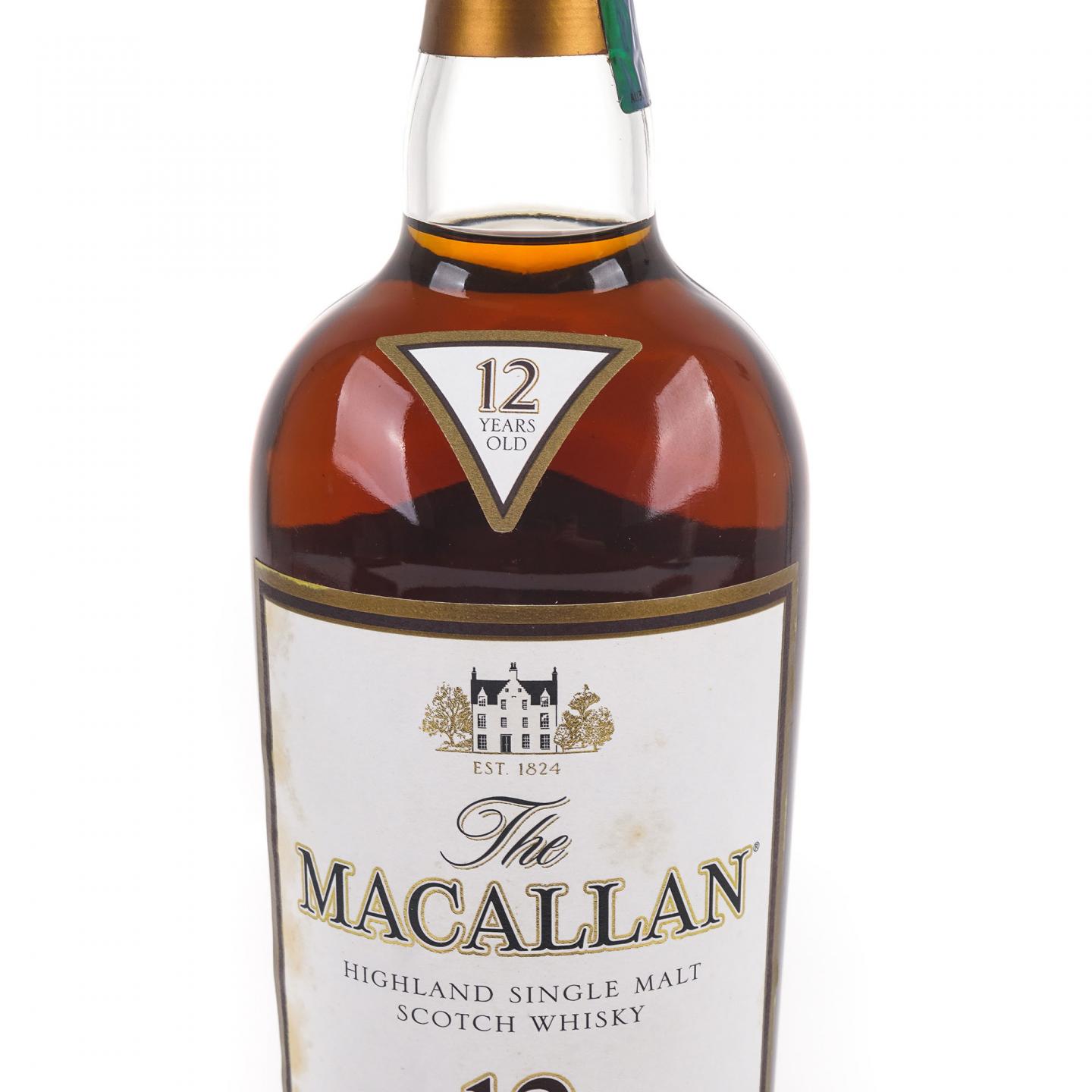 Macallan 麦卡伦 12年 雪莉桶 40%Vol.
