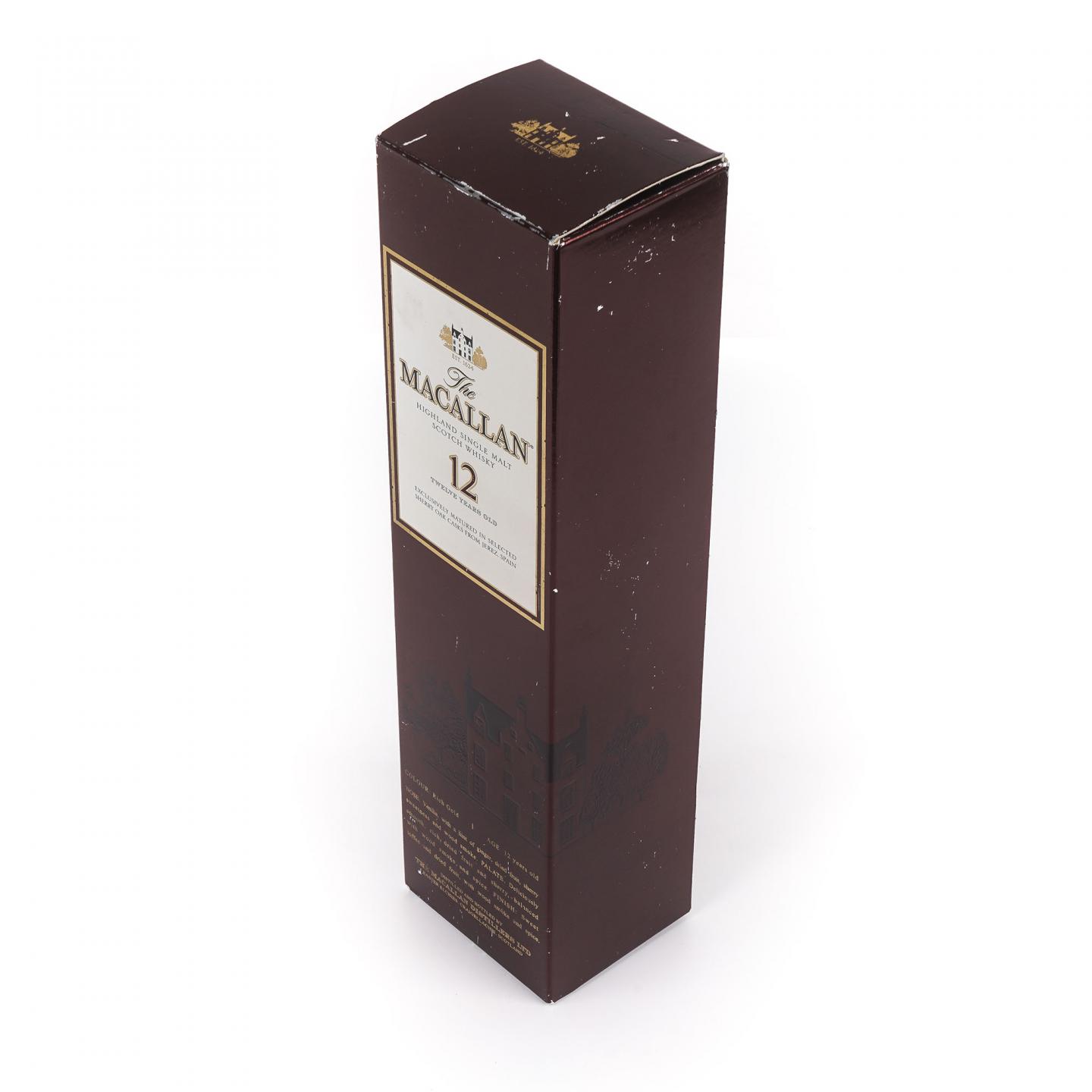 Macallan 麦卡伦 12年 雪莉桶 40%Vol.