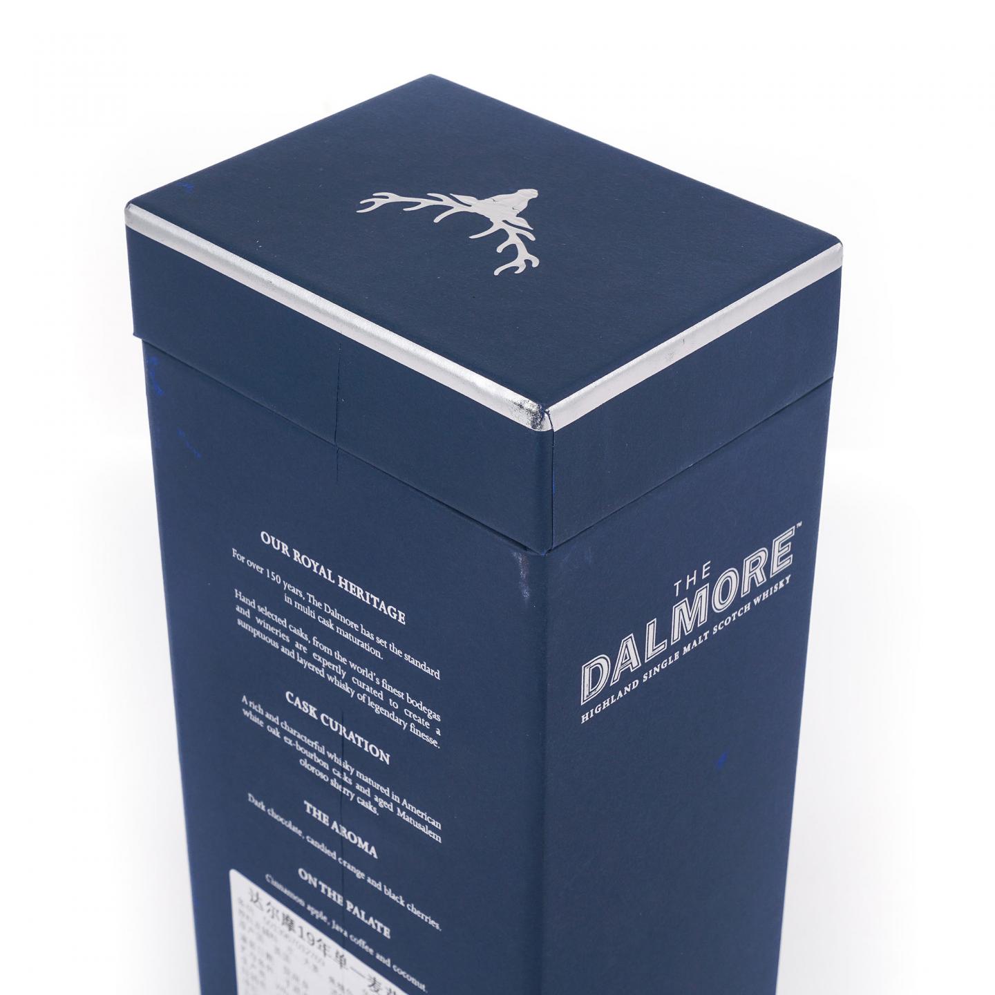 Dalmore 达尔摩 19年 台湾版 46%Vol.