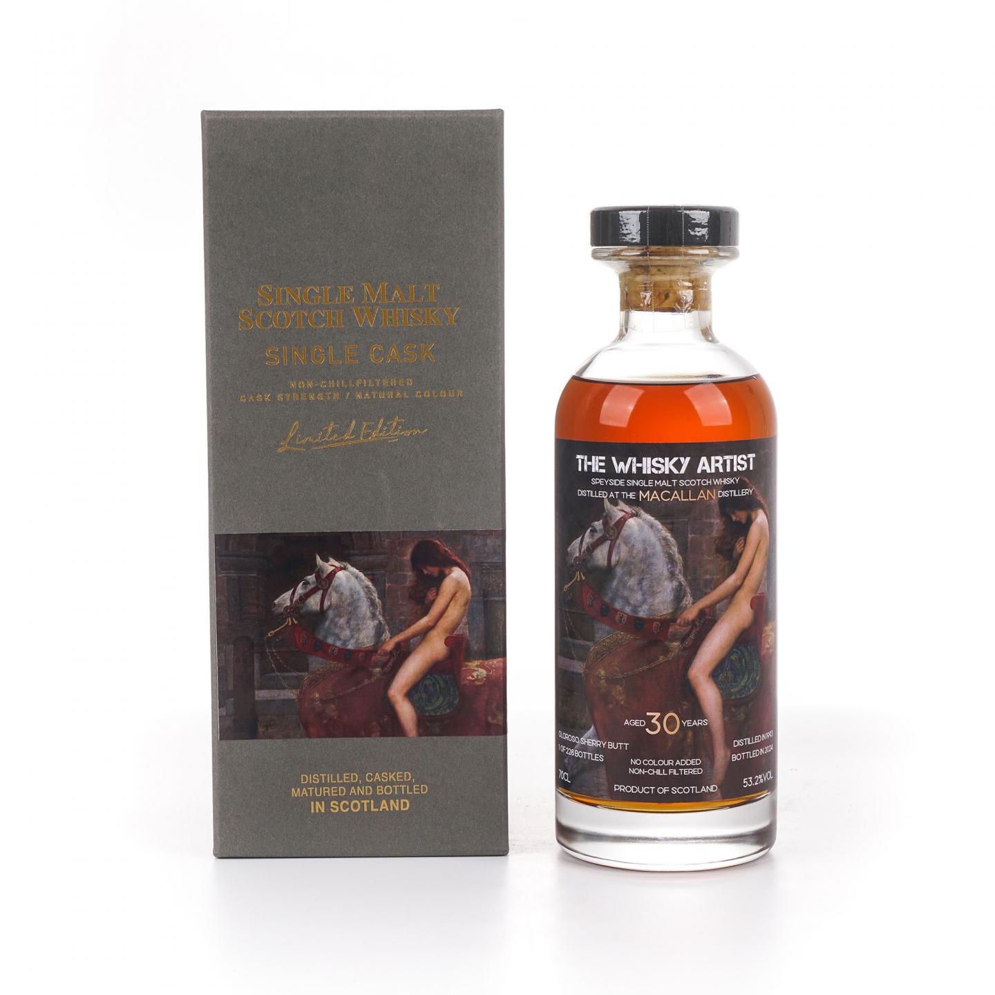 Macallan 麦卡伦 30年 1993-2024 雪莉桶